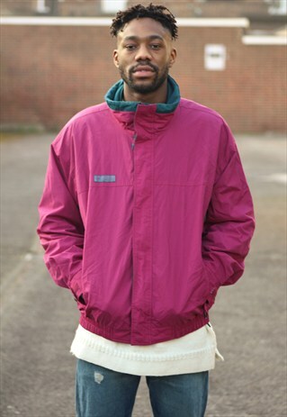 RETRO // EARLY 90'S // WATERPROOF JACKET