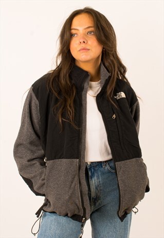 VINTAGE GREY NORTH FACE DENALI FLEECE