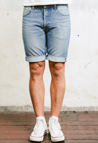 VINTAGE 90S LEE DENIM SHORTS