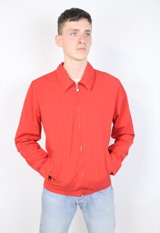 VINTAGE SERGIO TACCHINI RED WORKER JACKET