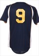 VINTAGE NAVY & WHITE CHIEFS BASEBALL TOP - S