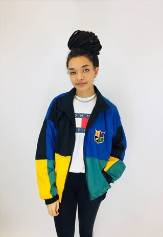 VINTAGE FESTIVAL 80S RAVE WINDBREAKER JACKET