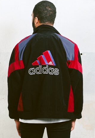 VINTAGE ADIDAS VELVET JACKET