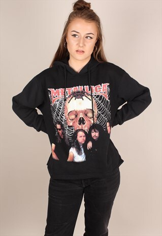 VINTAGE METALLICA HOODIE ASM1561