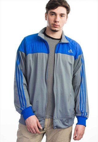 VINTAGE ADIDAS LOGO JACKET 90S L 18.1
