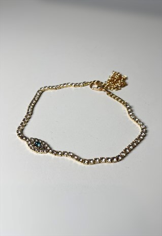 ORAI EVIL EYE ANKLET