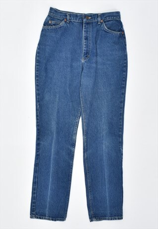 VINTAGE 90'S LEE JEANS STRAIGHT BLUE