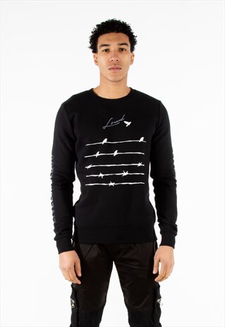 LOUD BIRDS ON WIRE SWEATSHIRT