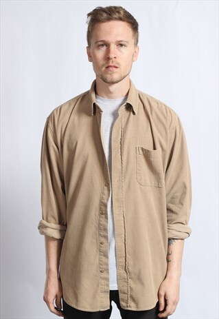 VINTAGE CORDUROY SHIRT
