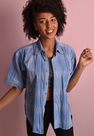 CHECK FLANNEL SHIRT GRS578