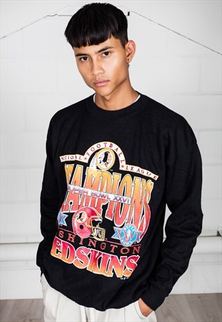 VINTAGE WASHINGTON REDSKINS CHAMPIONS SWEATSHIRT