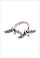 SILVER DUAL BIRD RING ADJUSTABLE