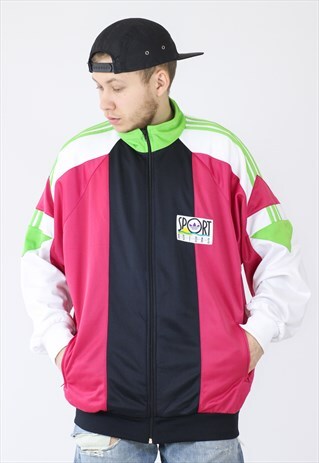 RARE VINTAGE MENS ADIDAS ORIGNALS TRACK TOP JACKET