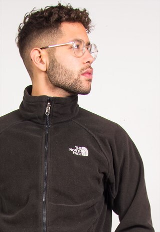 THE NORTH FACE BLACK FLEECE JACKET