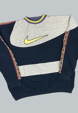 Vintage Nike Sweatshirt Reworked Vintage Sweatshirt 2964