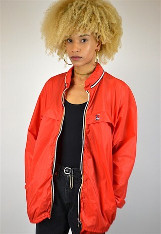 VINTAGE 90'S K-WAY WINDBREAKER