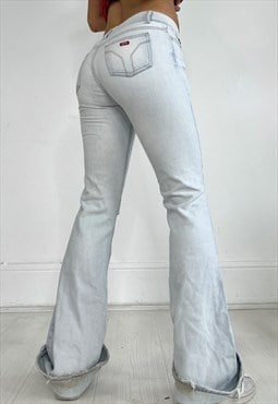 Vintage Y2k Miss Sixty Jeans Low Rise Bootcut Distressed 90s