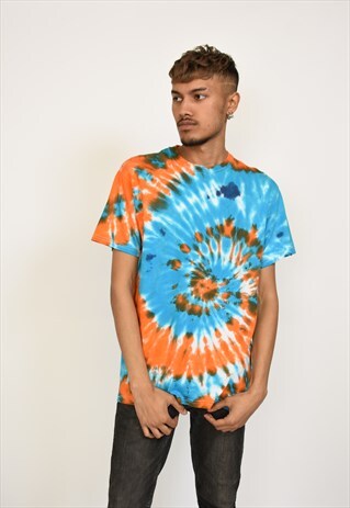 VINTAGE TIE DYE FESTIVAL T-SHIRT