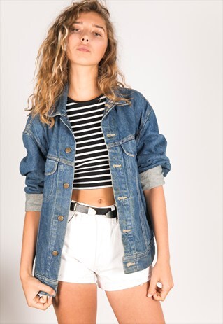 VINTAGE 80S HARD ROCK LEE JACKET / RNEWORLEANS