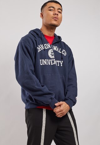 VINTAGE CHAMPION JOHNSON AND WALES UNIVERSITY HOODIE