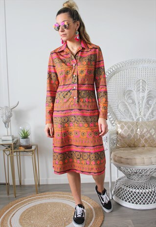 VINTAGE DRESS