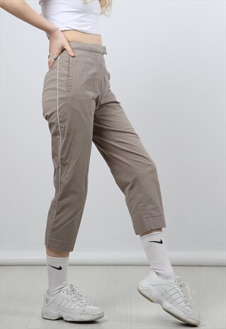 PUMA XS GREY MID LENGTH TROUSERS