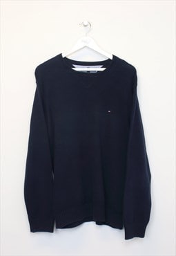 Vintage Ralph Lauren sweatshirt in blue. Best fits L