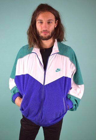 VINTAGE 90'S NIKE TRACK JACKET