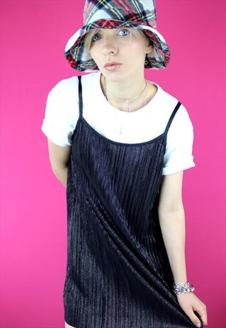 BLACK SLIP DRESS