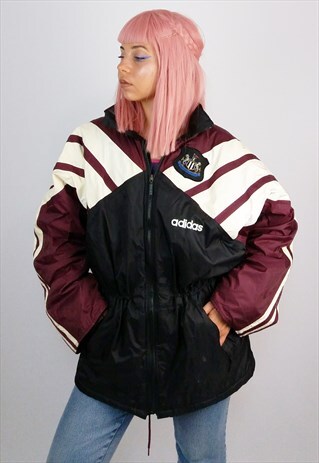 VINTAGE 90'S ADIDAS UNISEX OVERSIZED WINTER JACKET