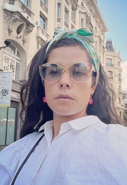 Yves Saint Laurent Vintage 70's glasses.