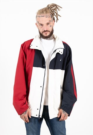 VINTAGE 80S NAUTICA SPORT / CASUAL JACKET/ S8923