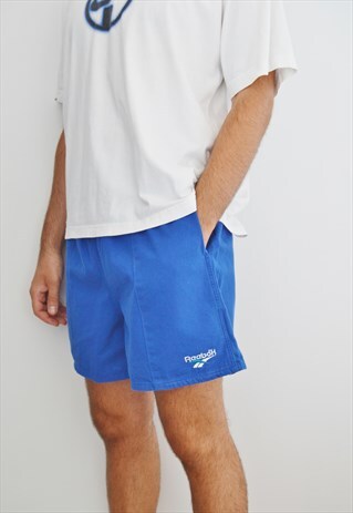90S REEBOK VINTAGE LOGO SHORTS