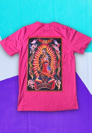 VINTAGE Y2K MAMBO GRAPHIC PRINT T SHIRT