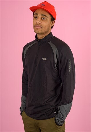VINTAGE NORTH FACE 1/4 ZIP JUMPER