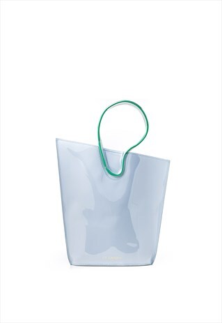 PERFECT TOTE BAG(LIGHT GREY)