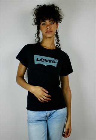 VINTAGE 90S LEVI'S LOGO T-SHIRT