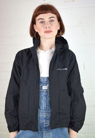 VINTAGE 90'S NIKE HOODED JACKET