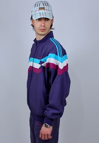 ADIDAS TRACKSUIT FULL TOP AND PANTS RARE MEN