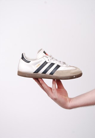 VINTAGE ADIDAS SAMBA TRAINERS