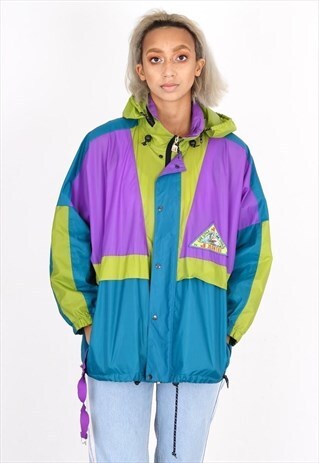 VINTAGE RAIN JACKET