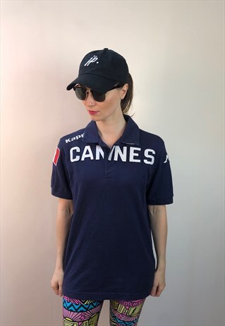 FRANCE CANNES KAPPA POLO SHIRT