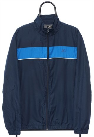 VINTAGE STARTER NAVY WINDBREAKER JACKET MENS