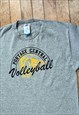 RUSSELL ATHLETIC GREY T - SHIRT 
