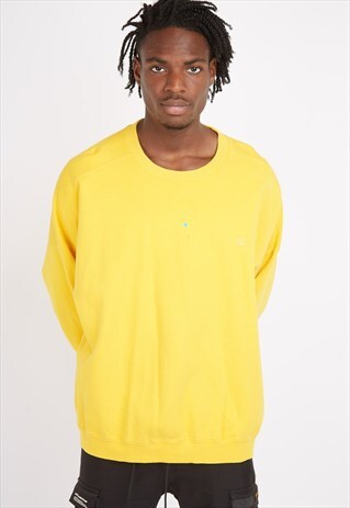 VINTAGE YELLOW STARTER SWEATSHIRT