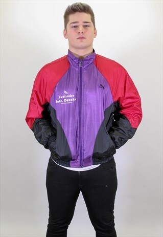 VINTAGE PUMA SHELL JACKET