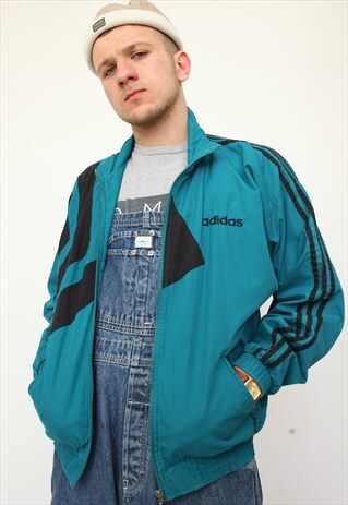 VINTAGE ADIDAS ORIGINALS TRACKSUIT JACKET