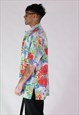 MOCSHINO 90S  HAWAIIAN  SHIRT