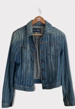 Vintage Armani Jeans Denim Jacket