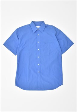Vintage Christian Dior Shirt Blue